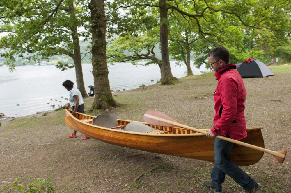 Canoe experience