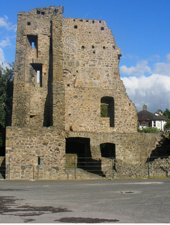 Sketrick Castle