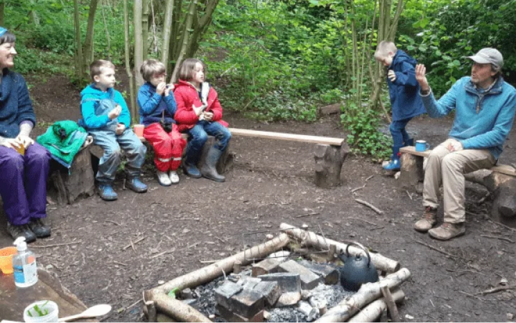 Talks in Woods